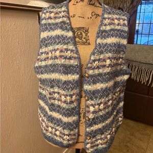 Vintage LL Bean Knit Vest